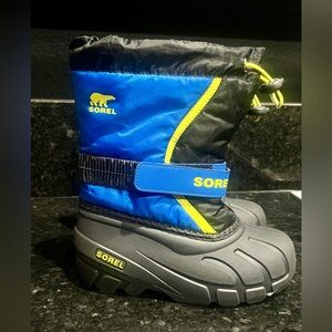 Sorel Kids' Waterproof Insulated Winter Snow Boots 11